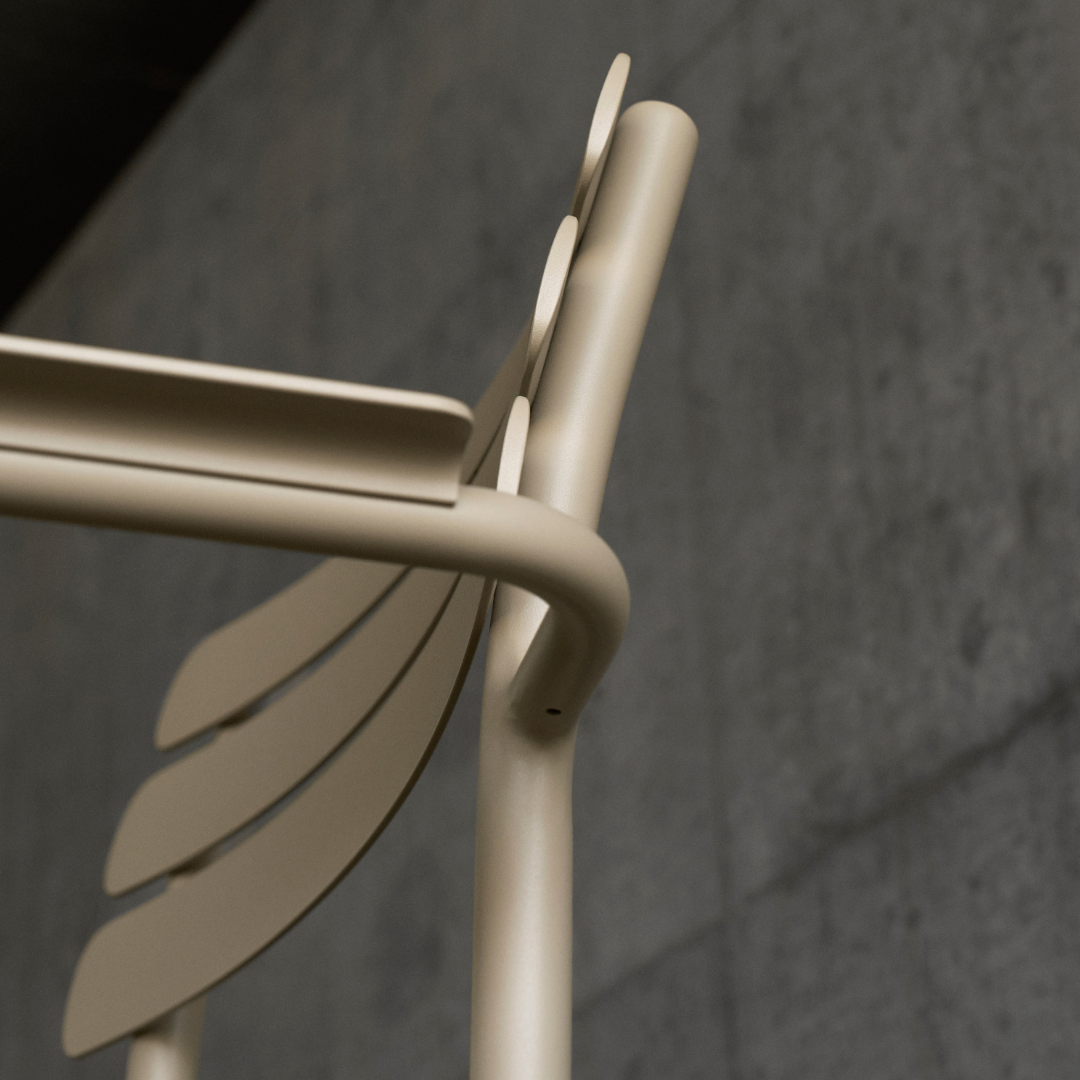 ALUA Lounge chair - Beige