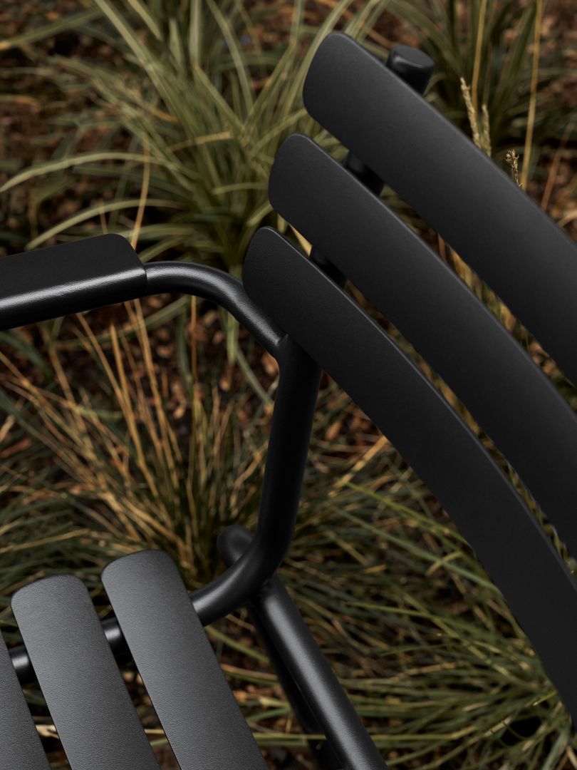 ALUA Lounge chair - Black