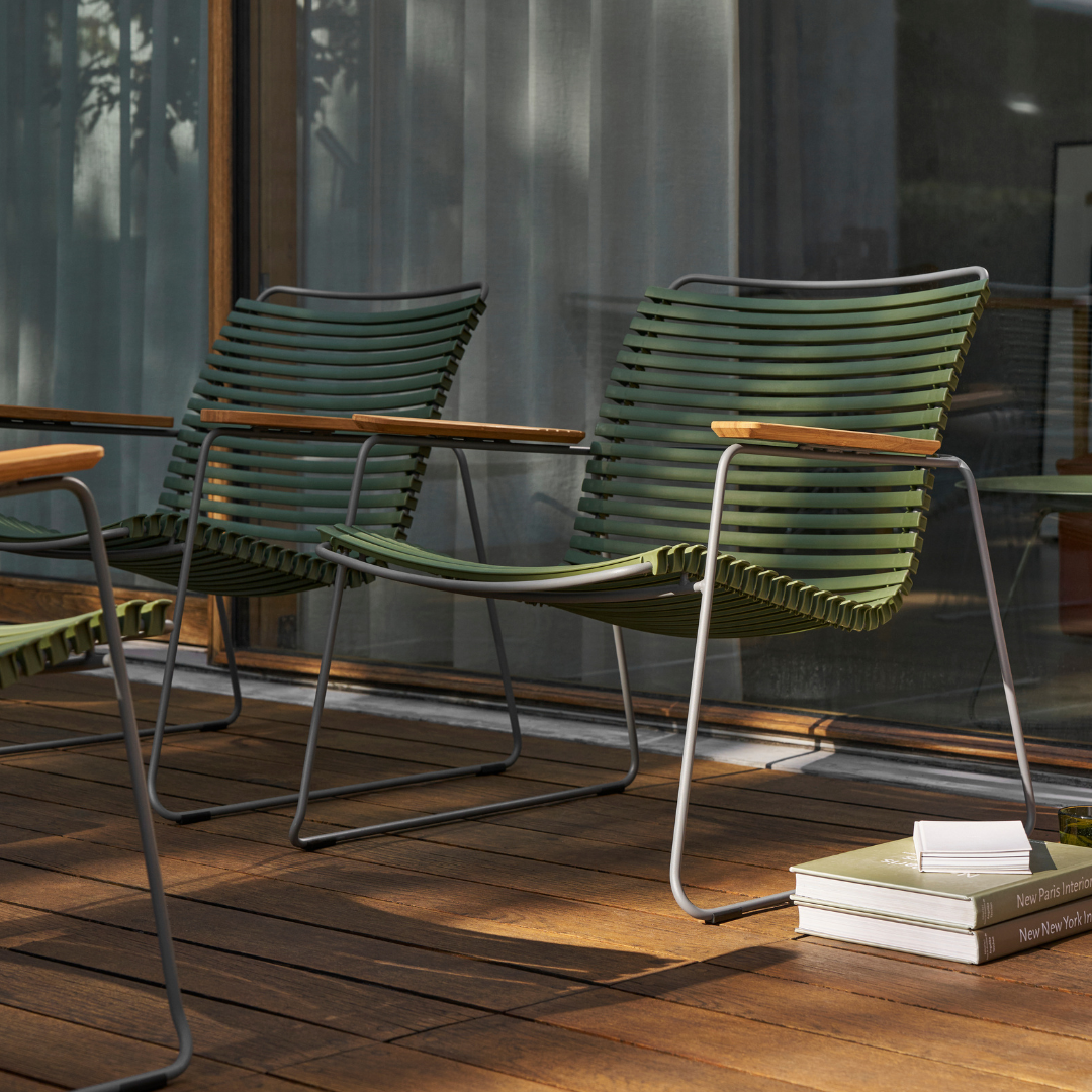 CLICK Roomy lounge chair - Black