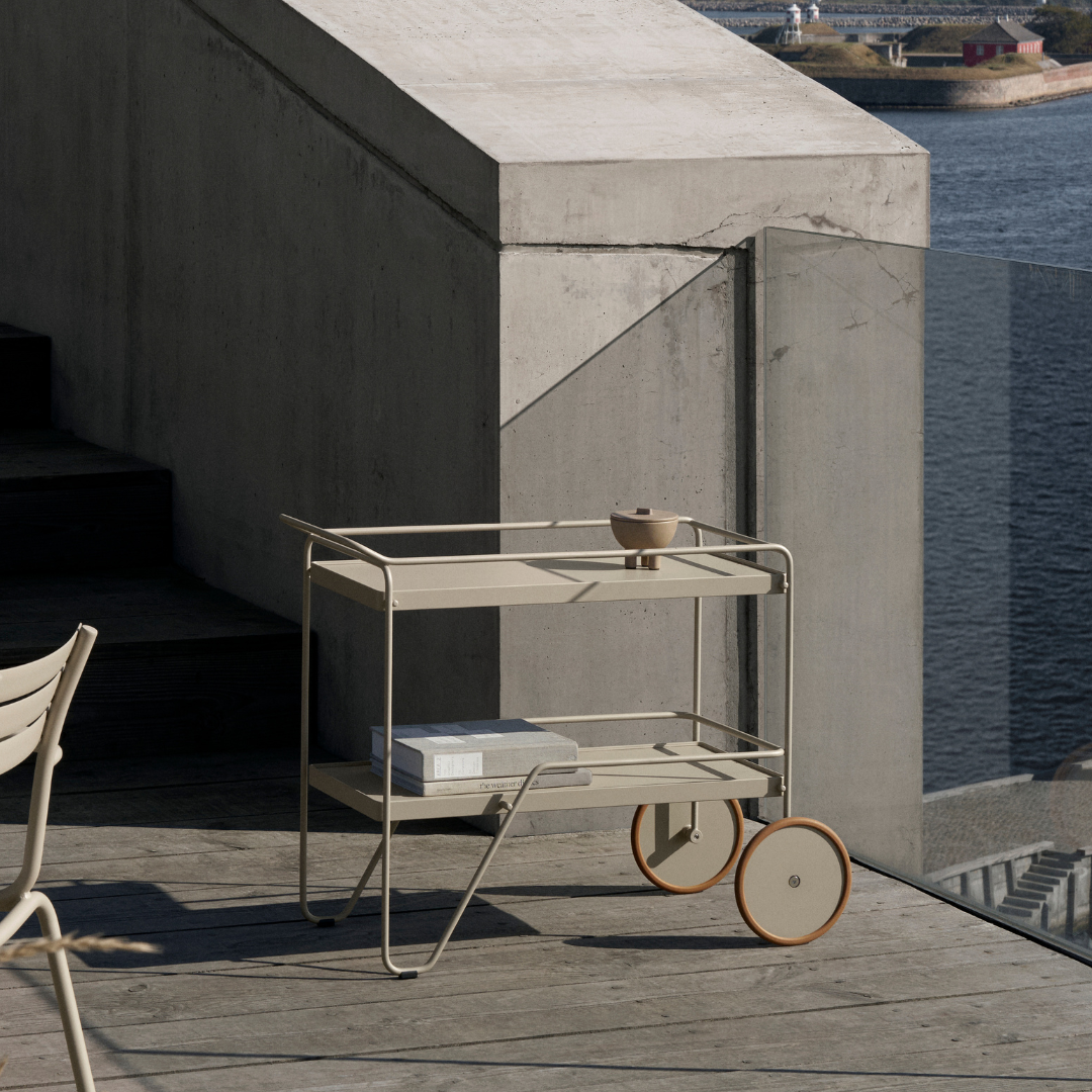 CLICK Serving cart - Beige