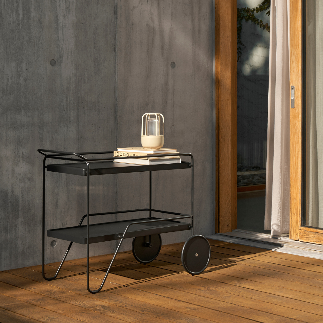 CLICK Serving cart - Black