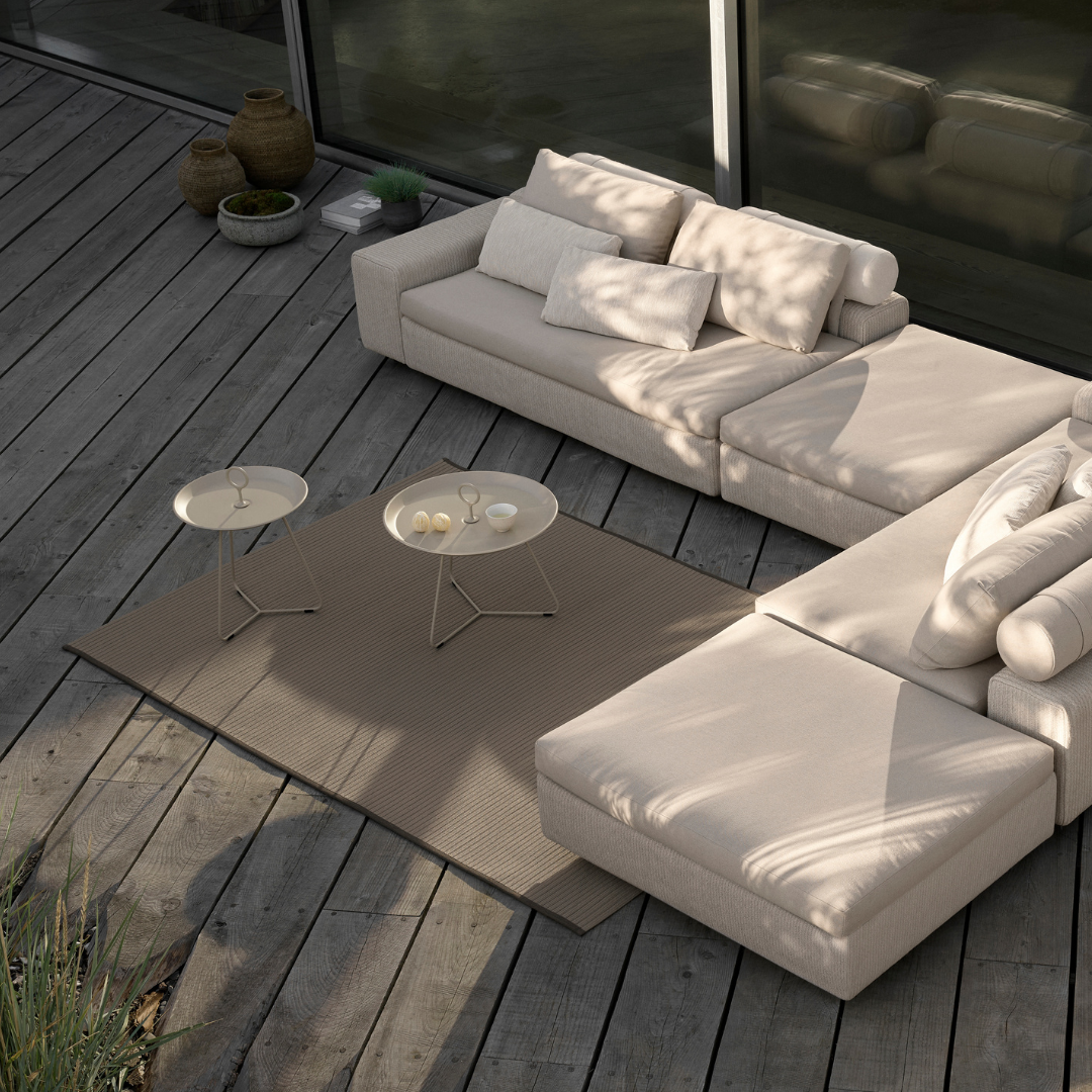 FIELD Outdoor rug 300 x 200 cm - Sand