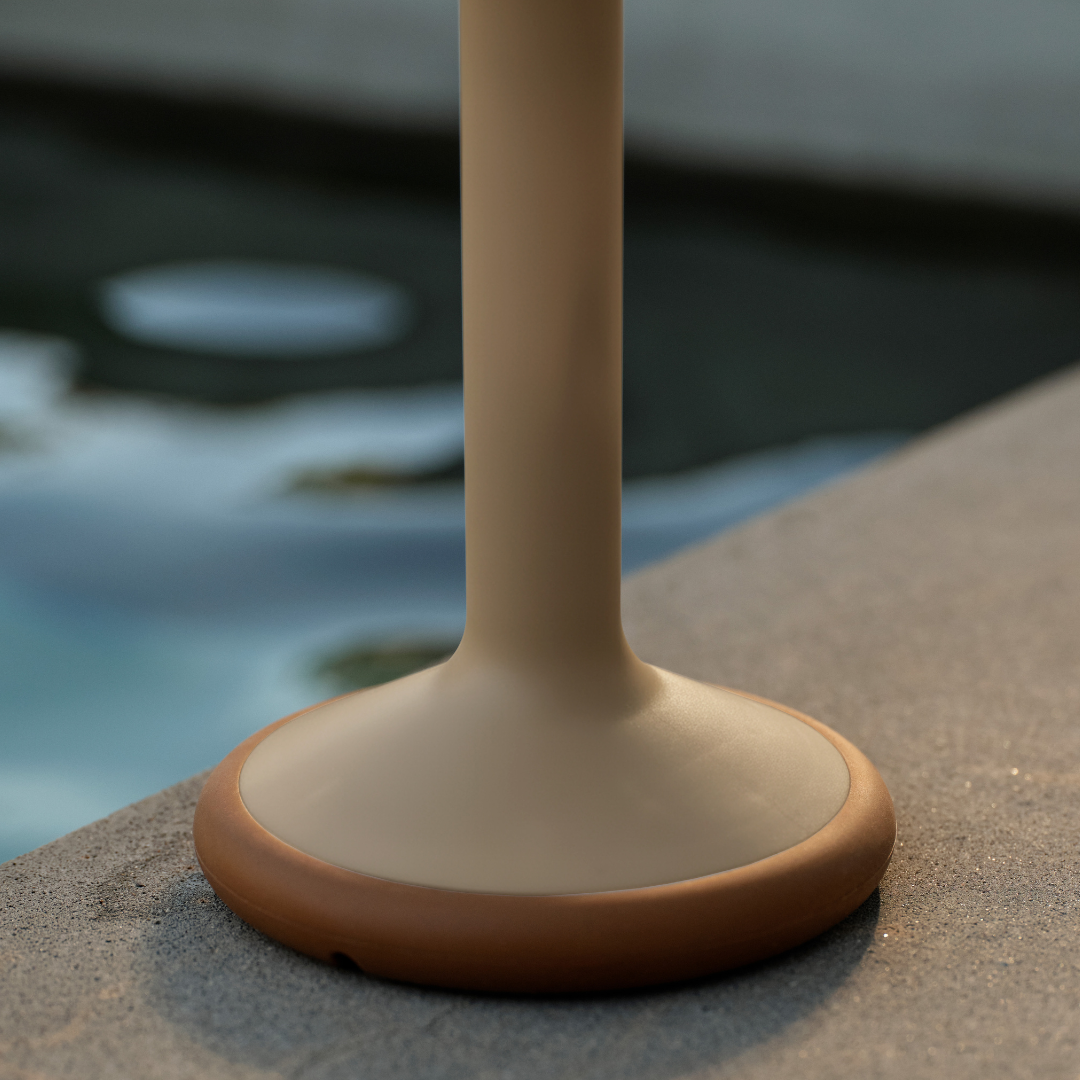 LUU Portable lamp - Beige