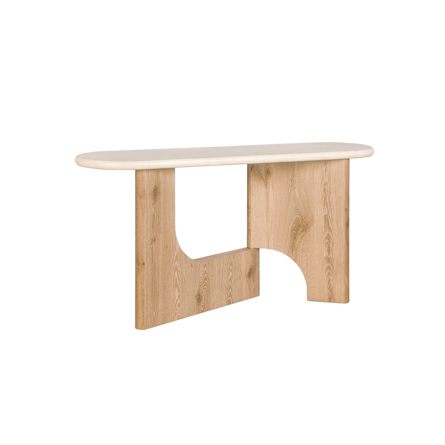 Floema Console Table - Marble Top