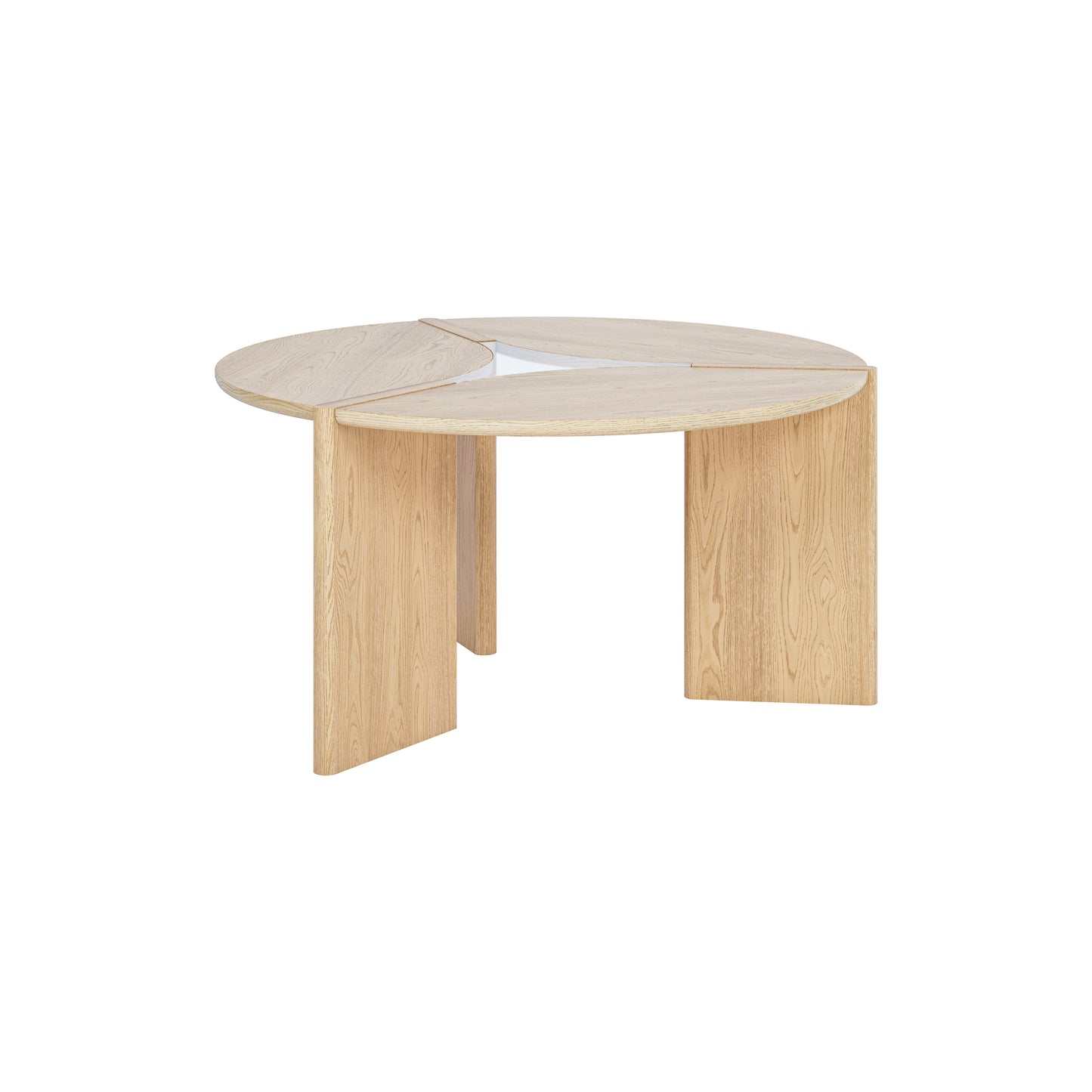 Fresno Dining Table - Natural