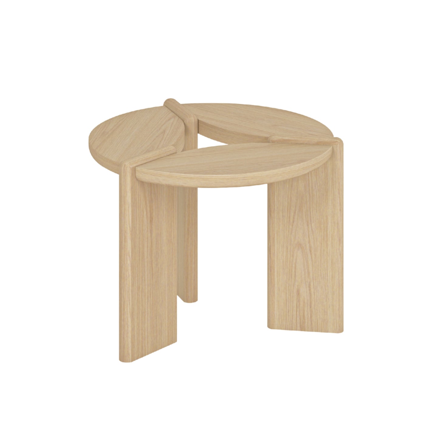 Fresno End Table - Natural