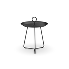 Black EYELET O45cm side table by HOUE