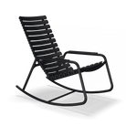 Black HOUE RECLIPS Rocking Chair
