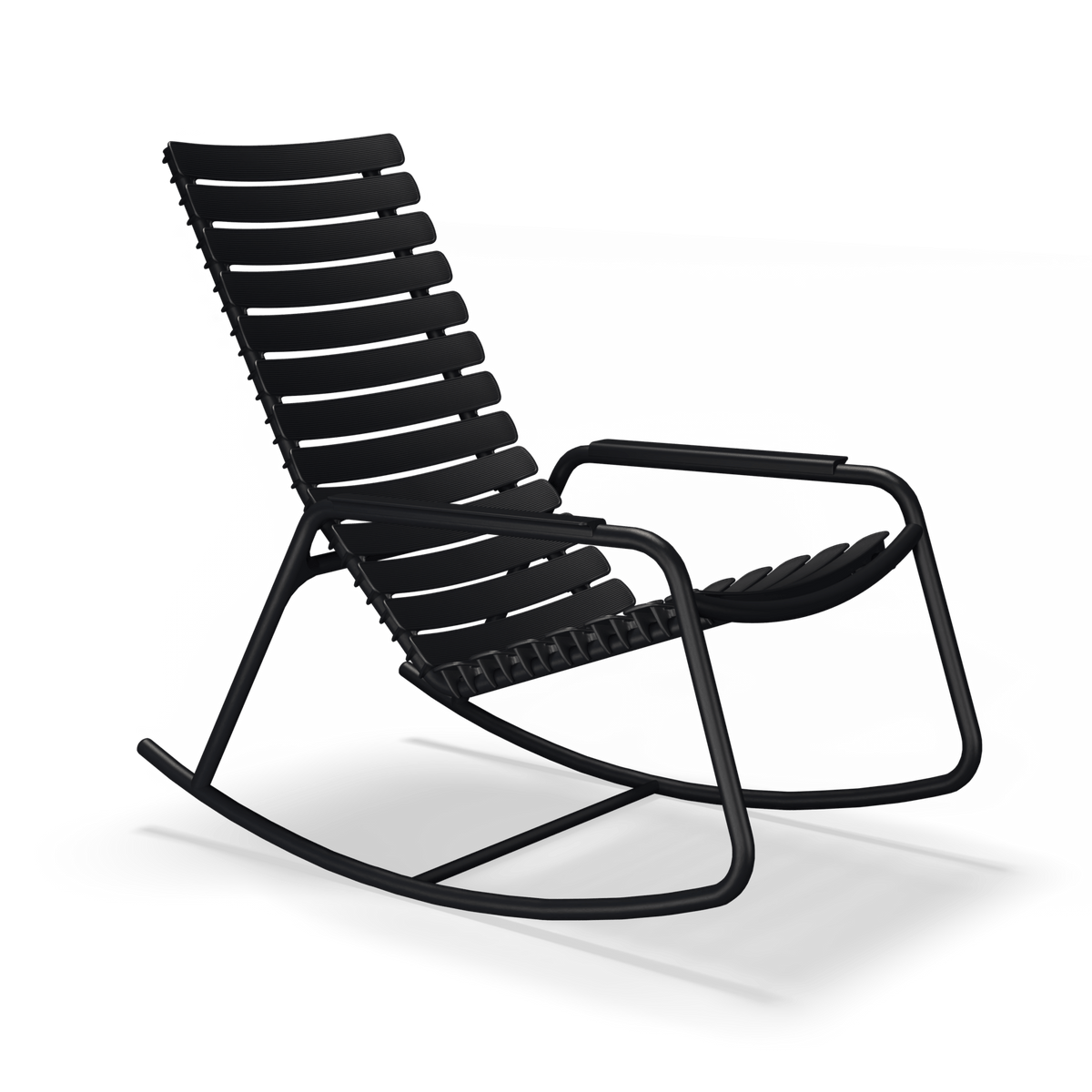 Black HOUE RECLIPS Rocking Chair
