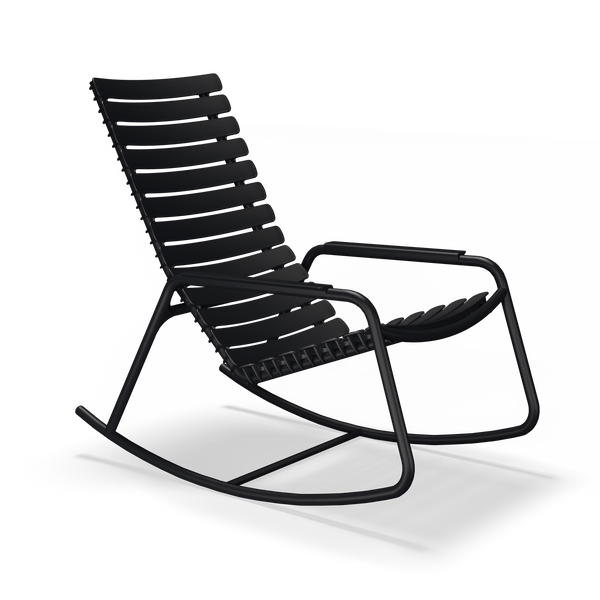 Black HOUE RECLIPS Rocking Chair