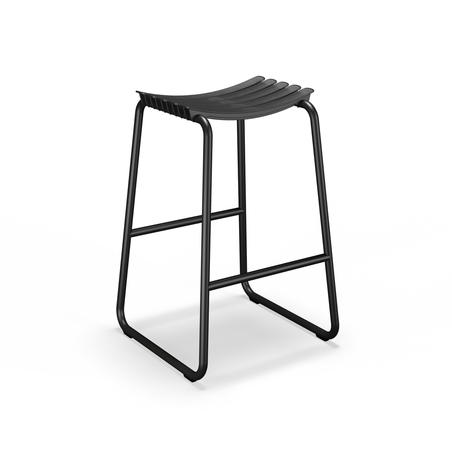Black HOUE RECLIPS bar stool
