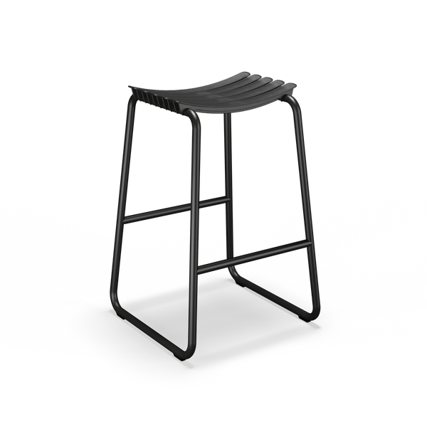 Black HOUE RECLIPS bar stool