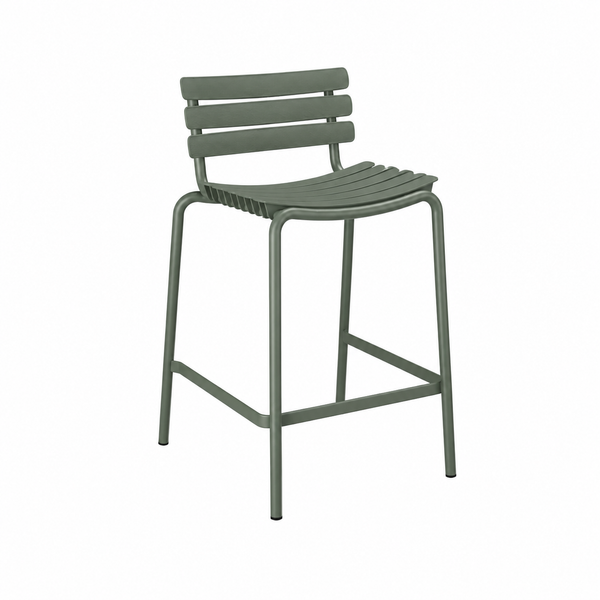 Reclips Counter Chair - Green