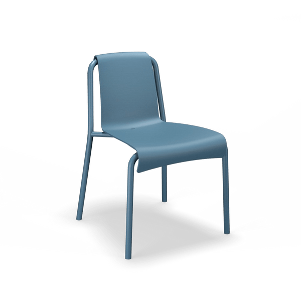 Blue NAMI chair by HOUE