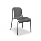 Dark grey NAMI chair by HOUE