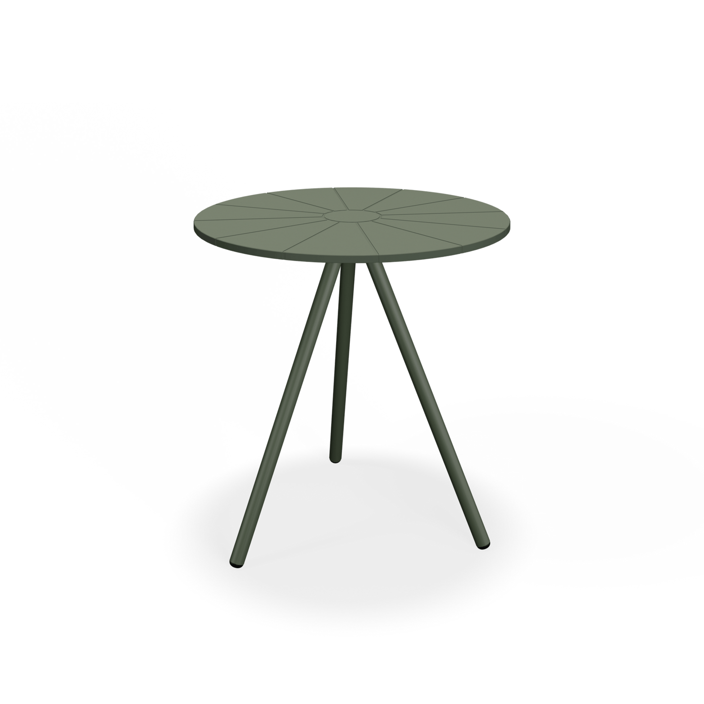 HOUE NAMI Cafe table in Olive Green