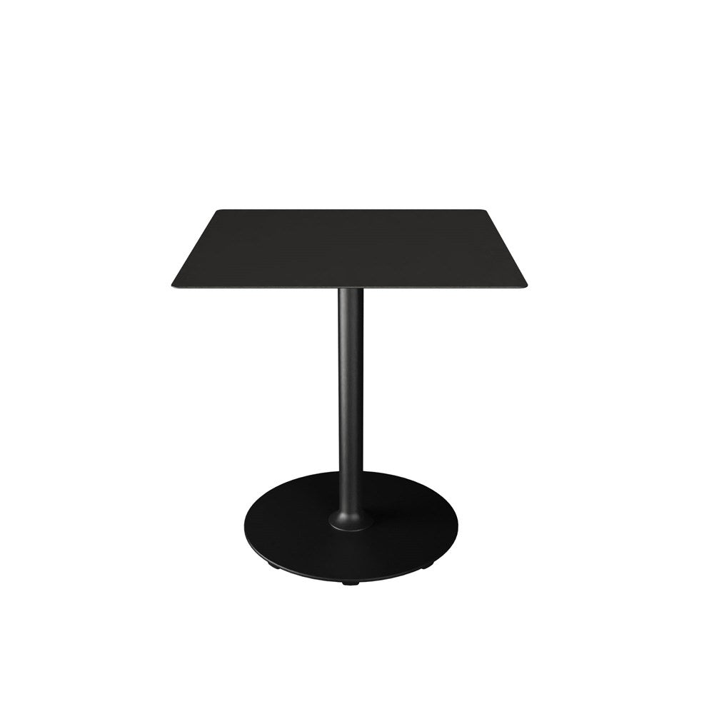 Pico Cafe Table (Round Base) 70cm - Black