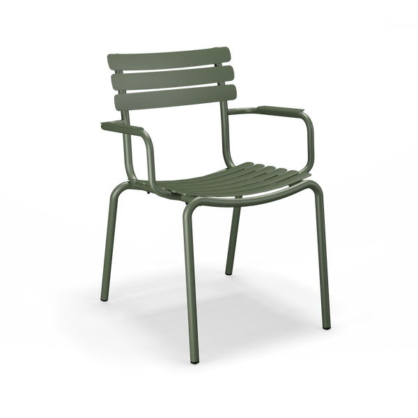 Olive Green ALUA Dining Chair by HOUE