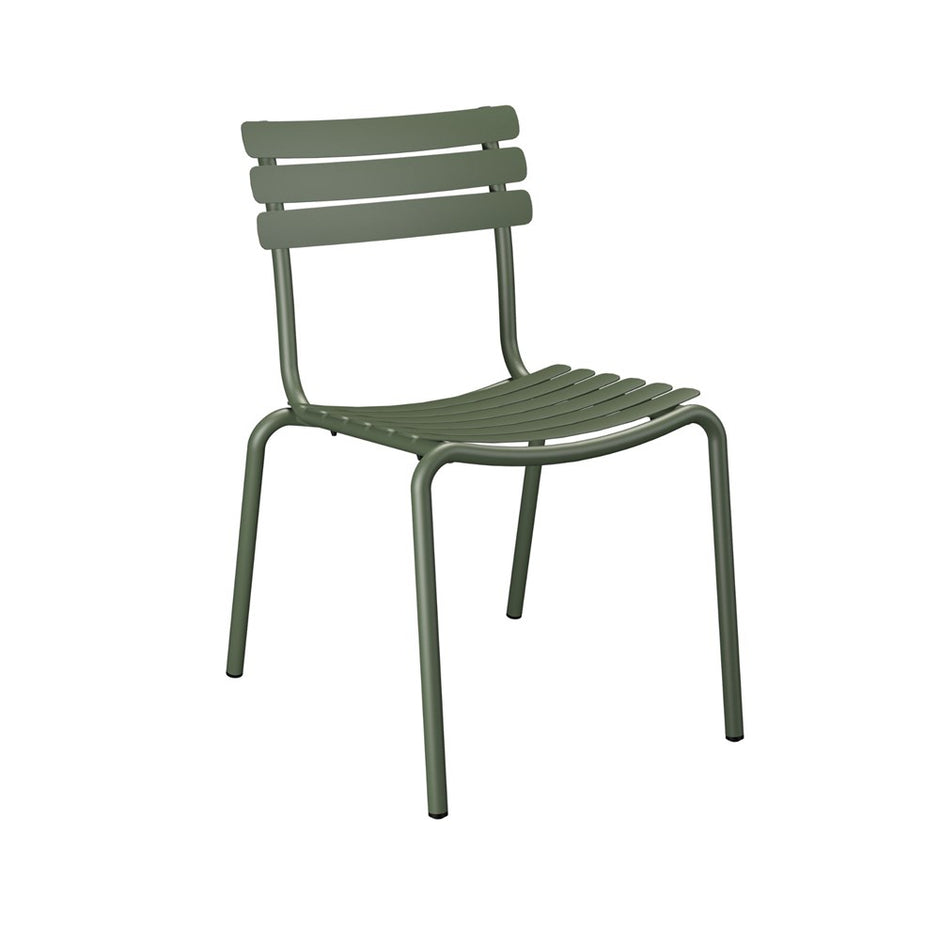 Alua Dining Chair (No Arms) - Green