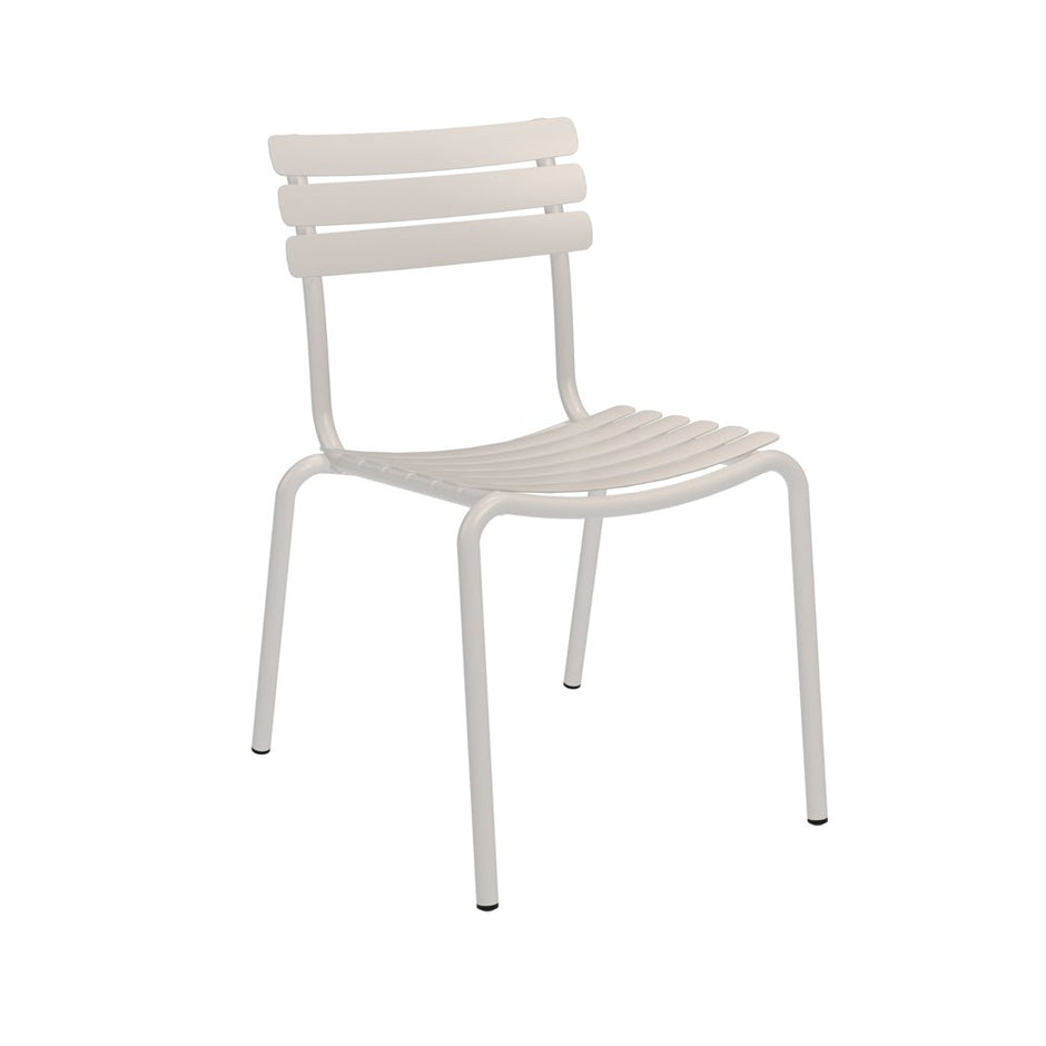 Alua Dining Chair (No Arms) - White