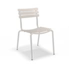 Muted White Dining Chair (without armrest) by HOUE