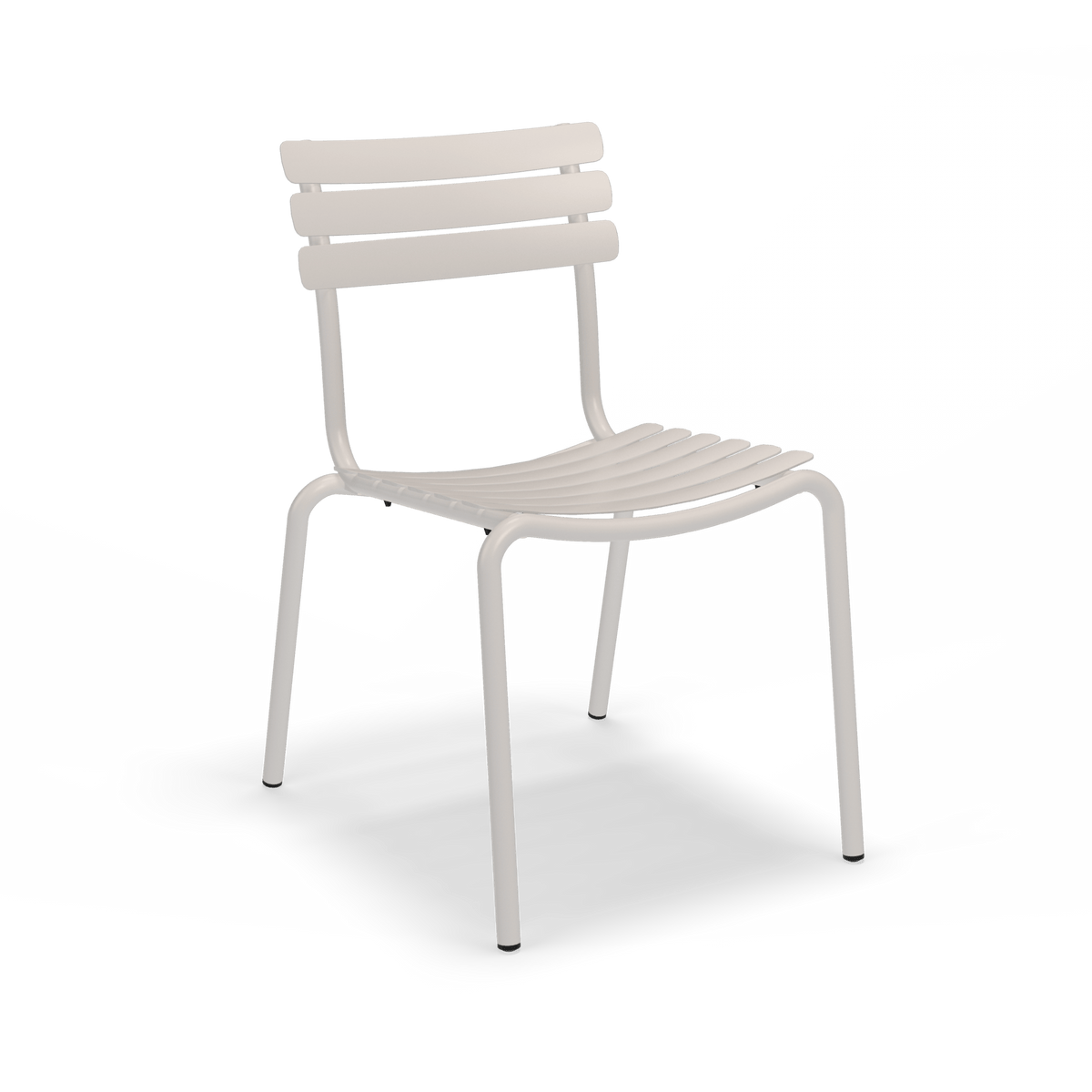 Muted White Dining Chair (without armrest) by HOUE