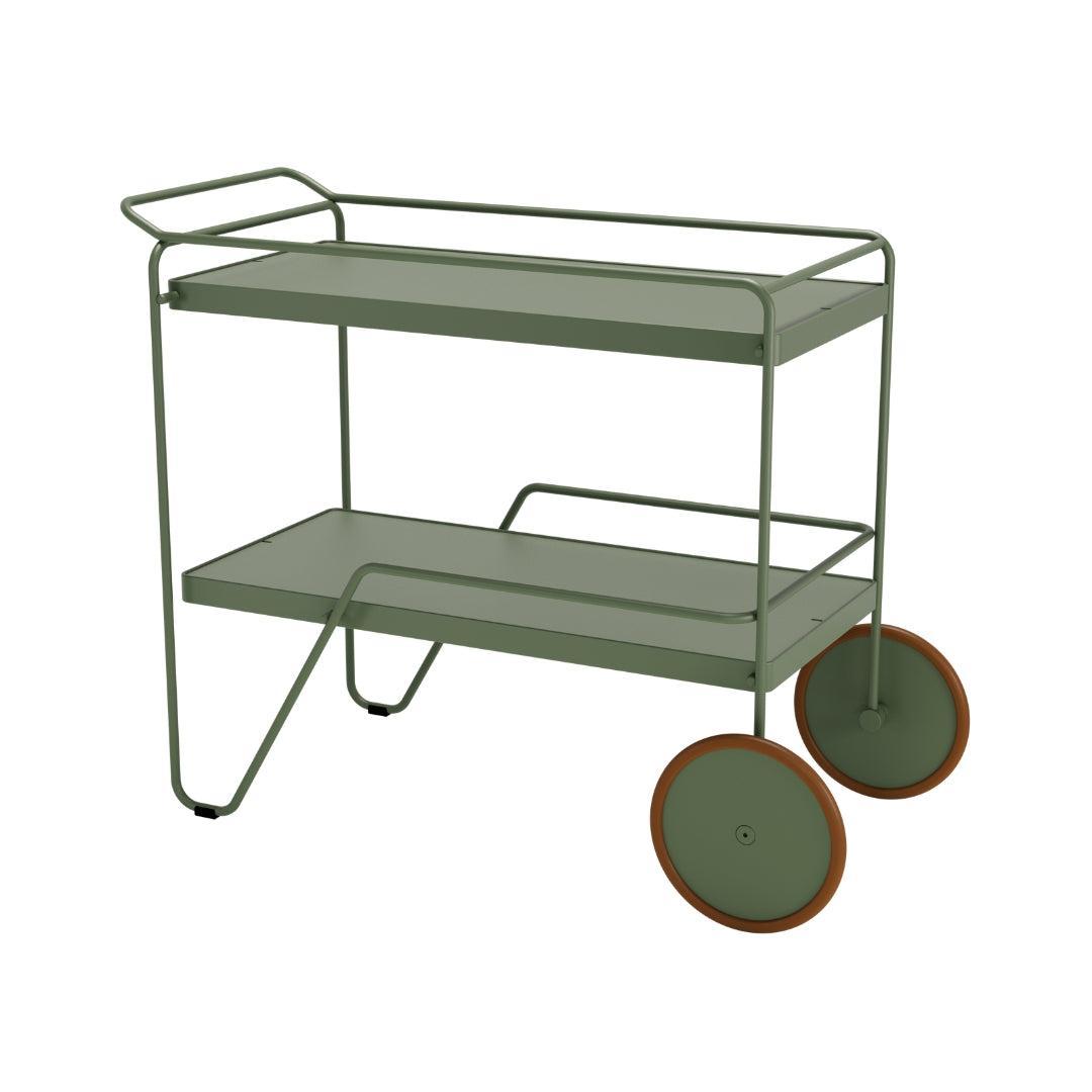 CLICK Serving cart - Olive Green