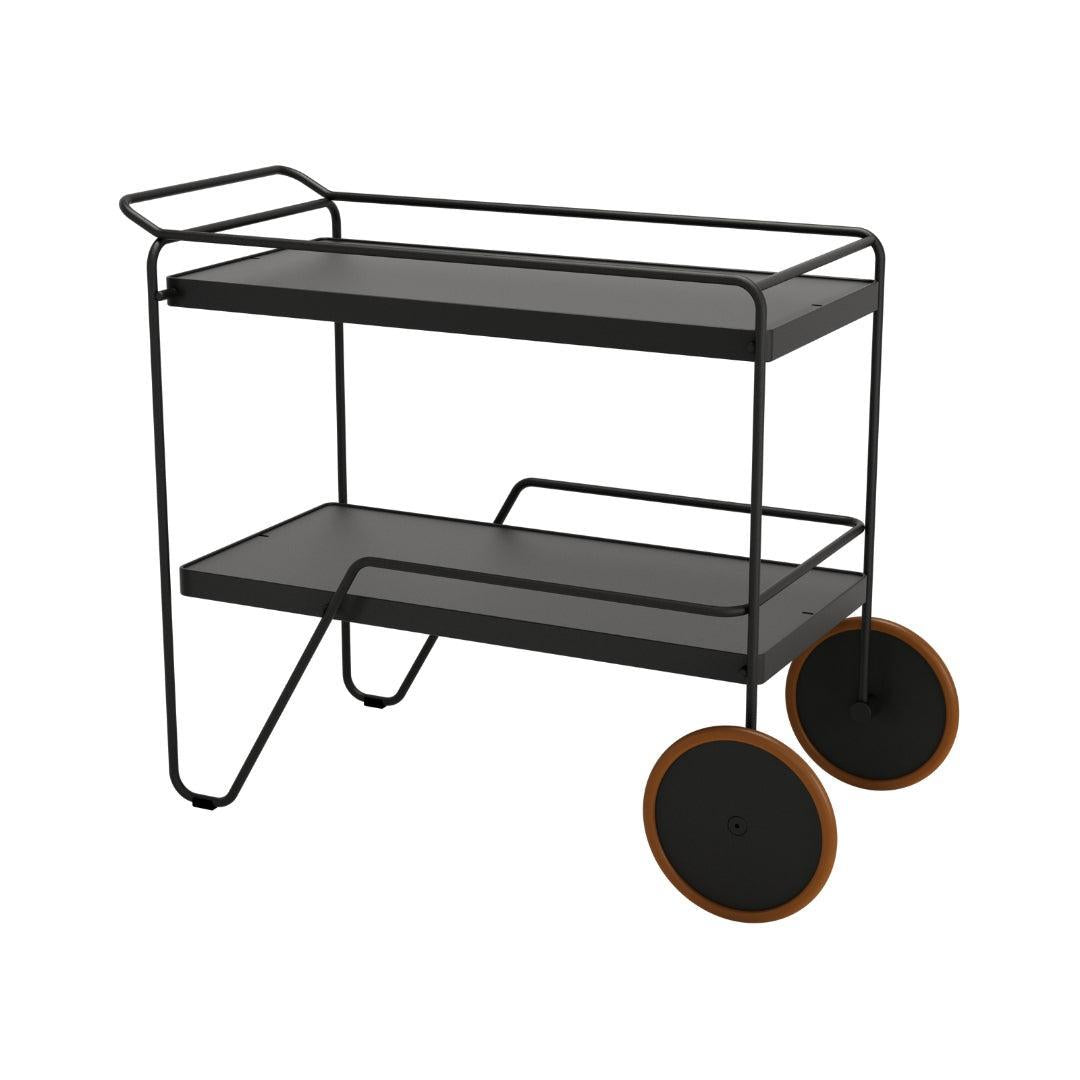 CLICK Serving cart - Black