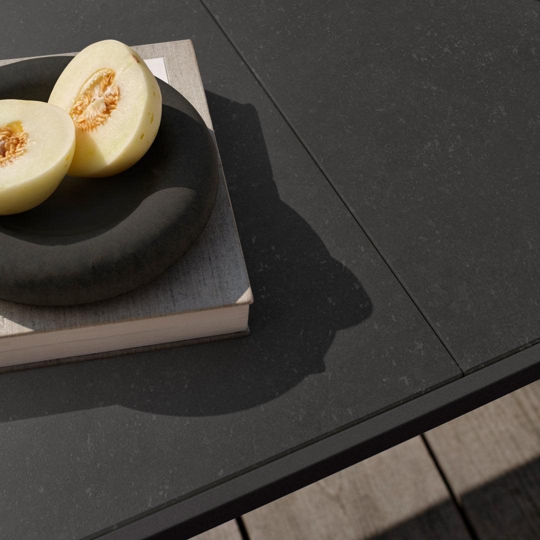 FOUR Ceramic table, 160x90 cm - Anthracite
