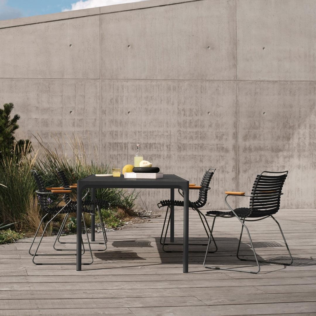 FOUR Ceramic table, 160x90 cm - Anthracite