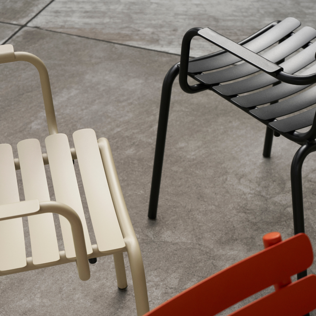 ALUA Lounge chair - Black