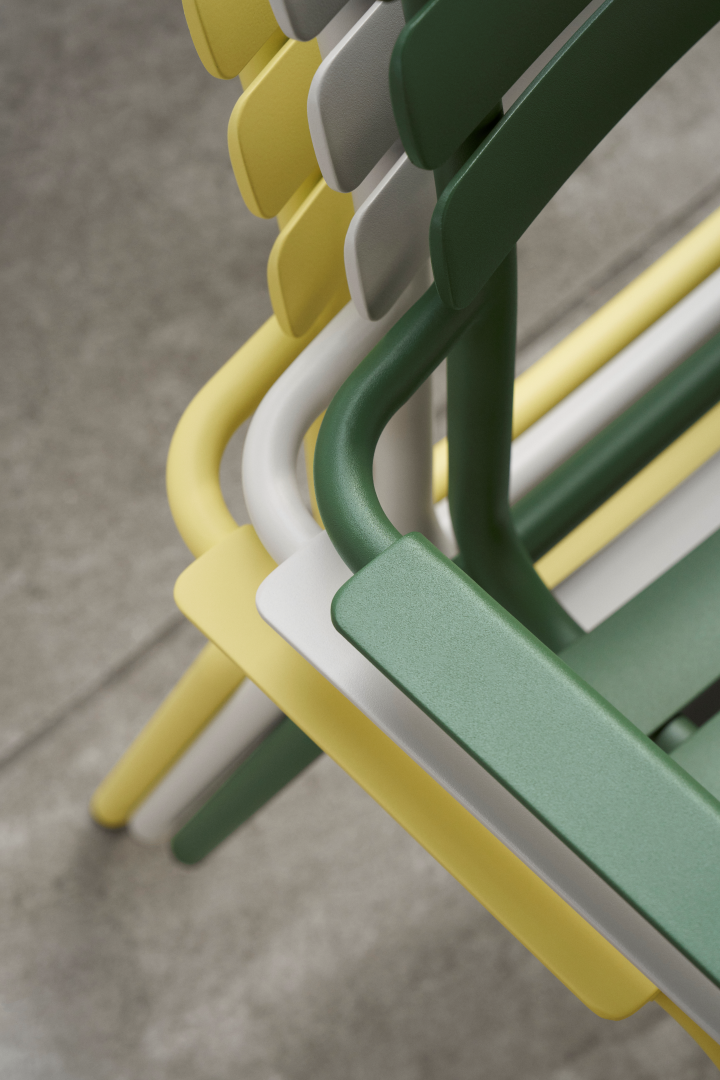 ALUA Lounge chair - Olive Green