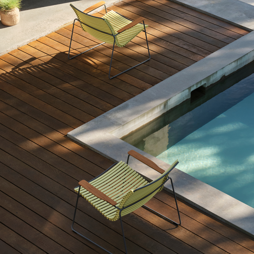 CLICK Roomy lounge chair - Black