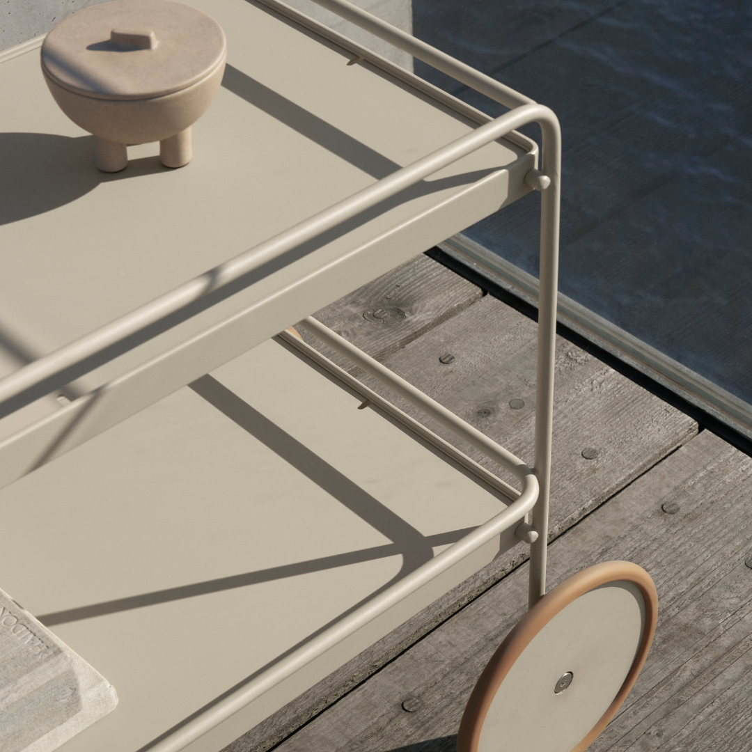 CLICK Serving cart - Beige