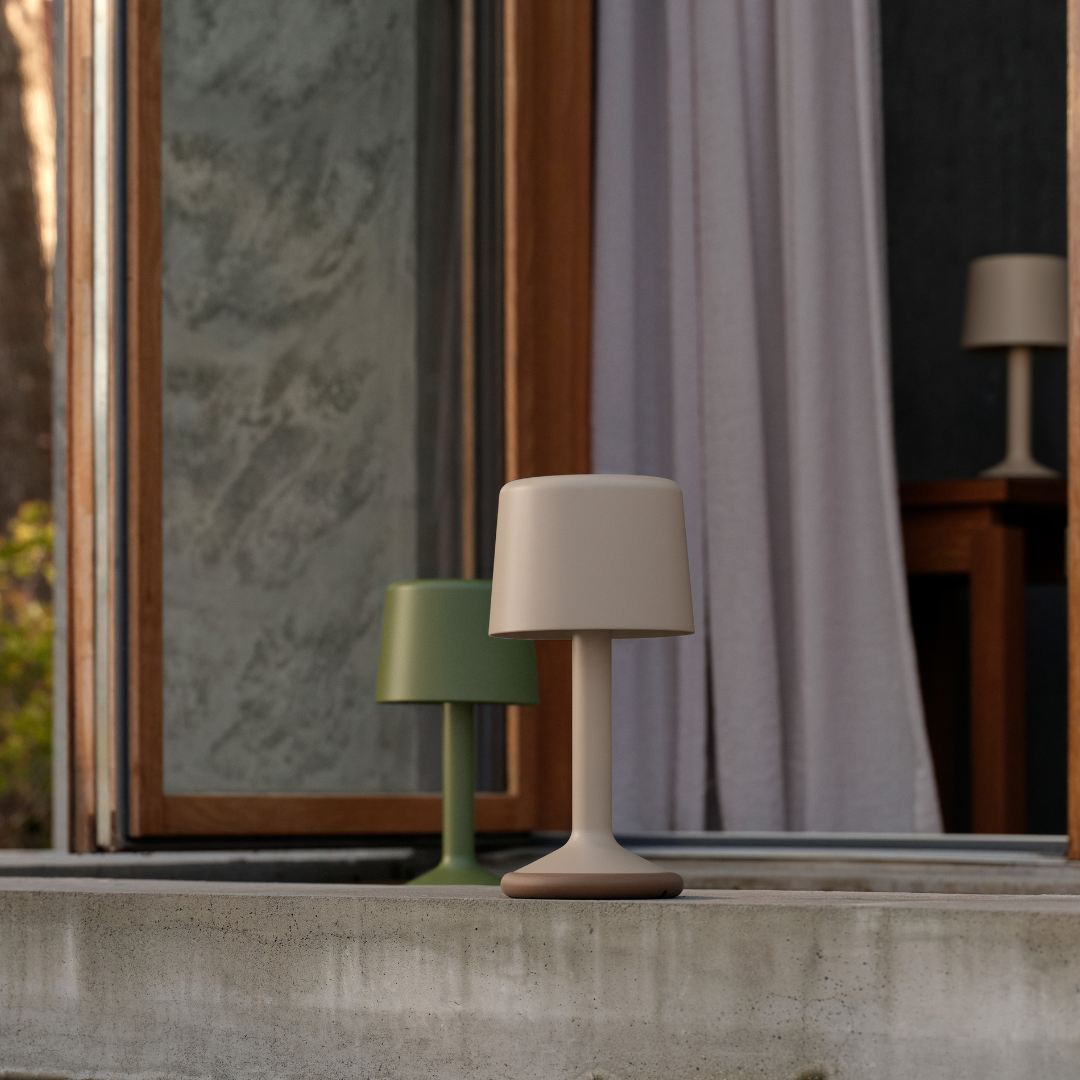 LUU Portable lamp - Beige