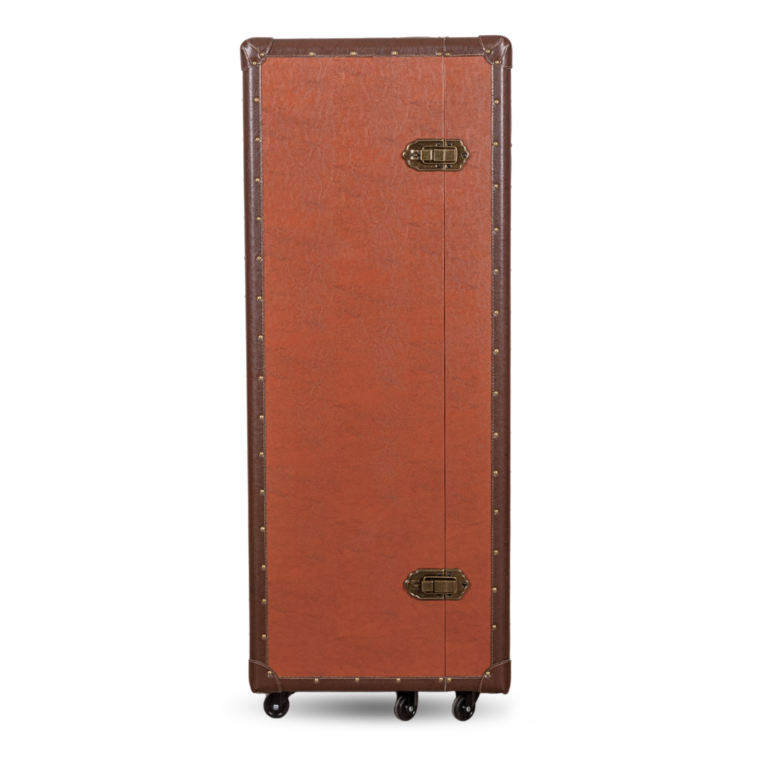 Leather Mini Bar