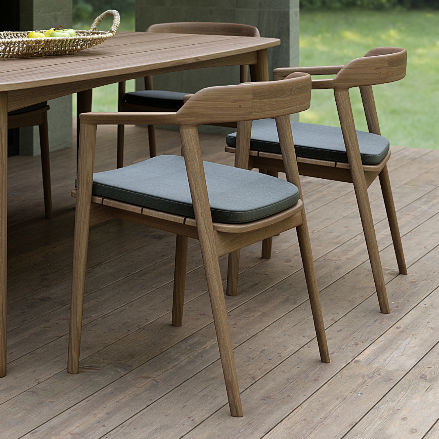 Grasshopper Outdoor Dining Chair