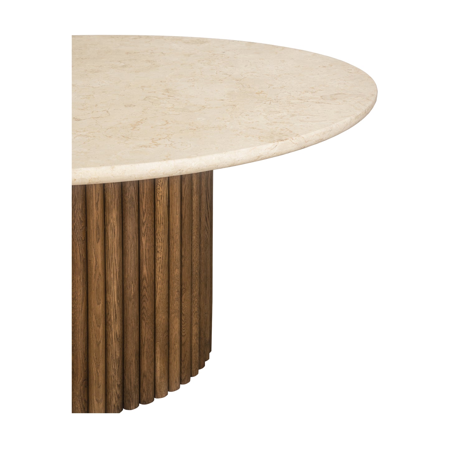 Biella Dining table - Marble Top