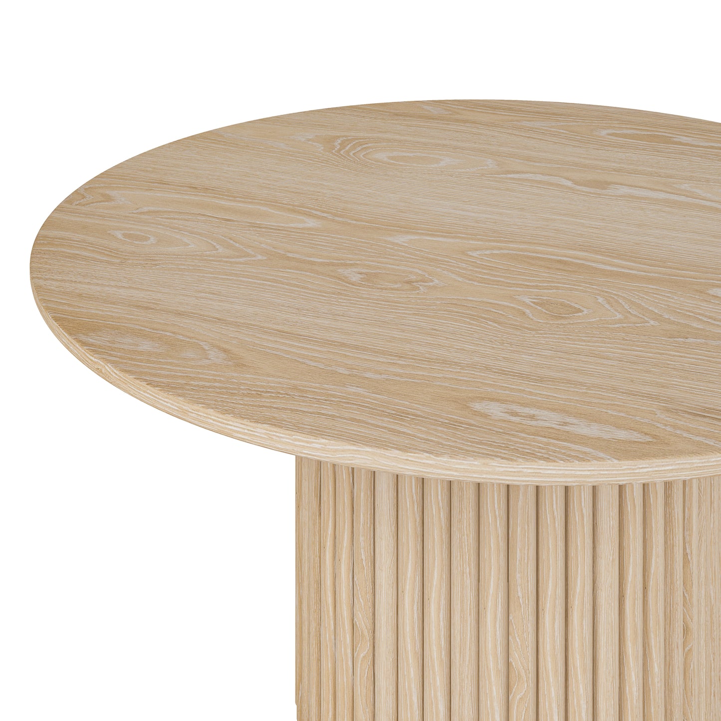 Biella Dining table - Wood Top