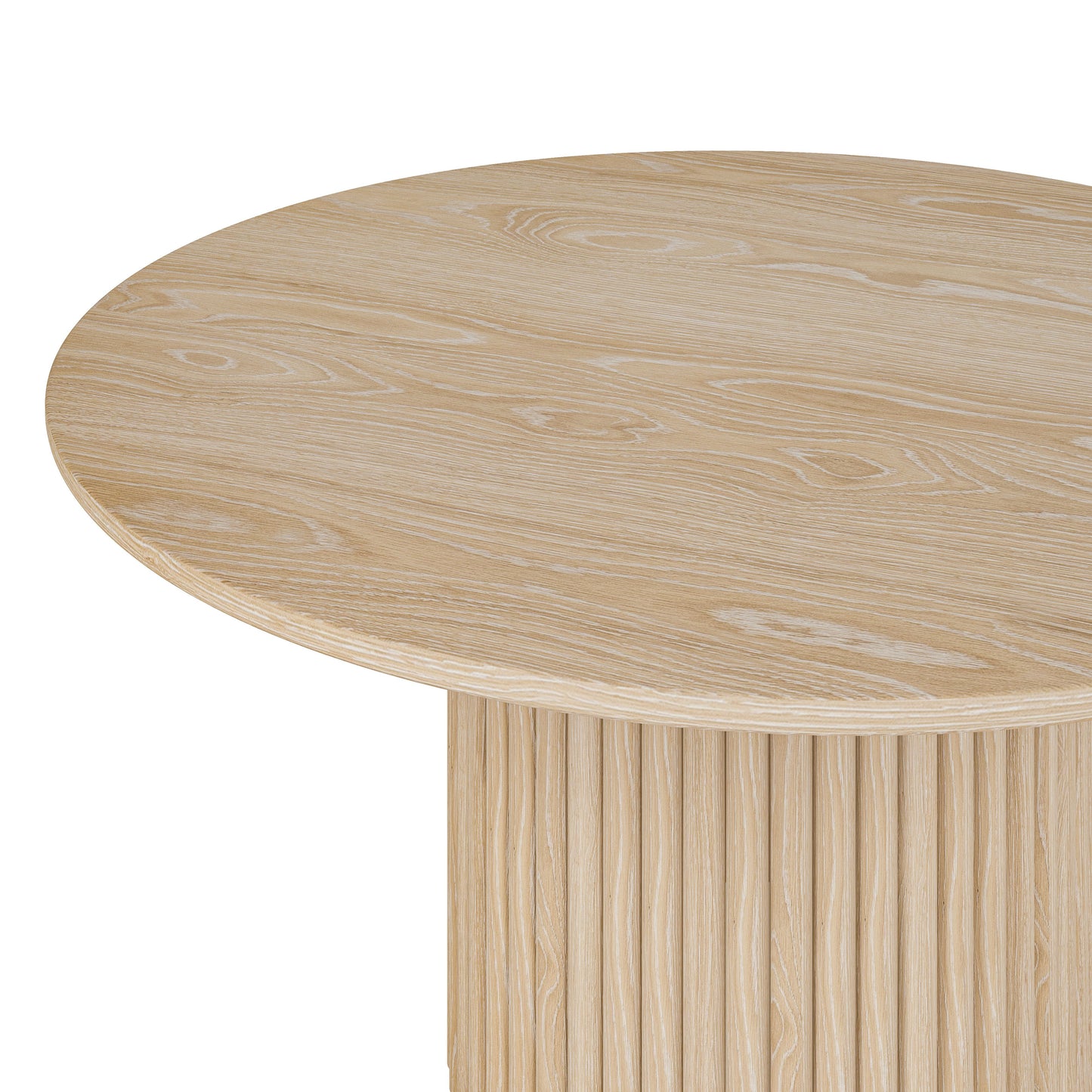 Biella Dining table - Wood Top