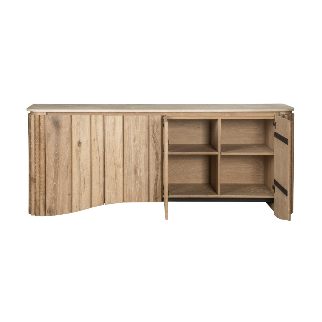 Calibre Sideboard with marble top