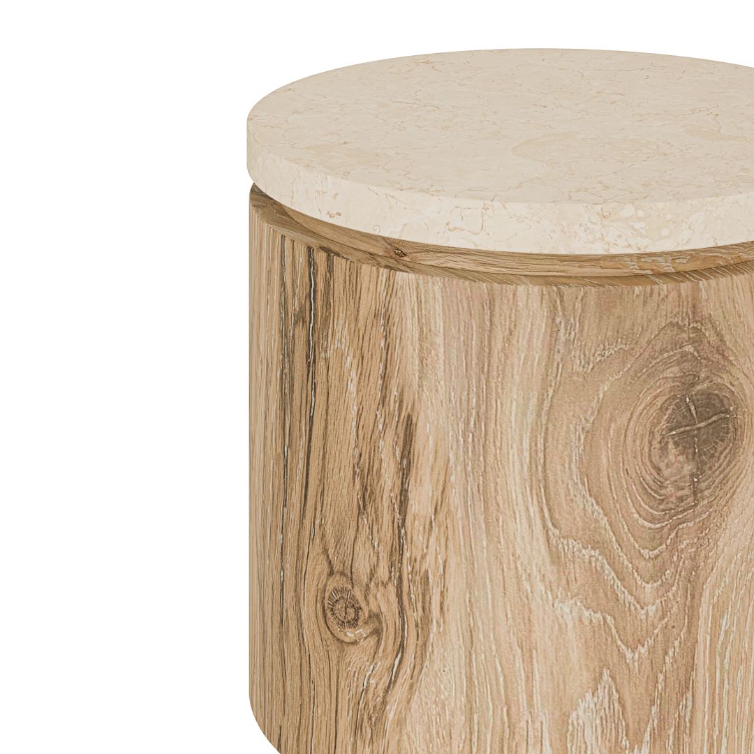 Canyon End Table