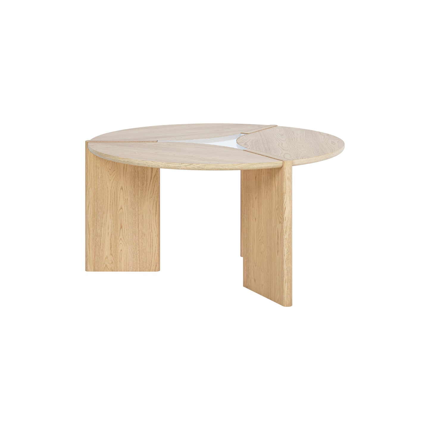 Fresno Dining Table - Natural