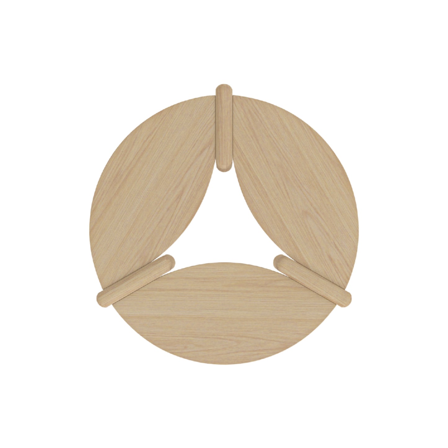 Fresno End Table - Natural