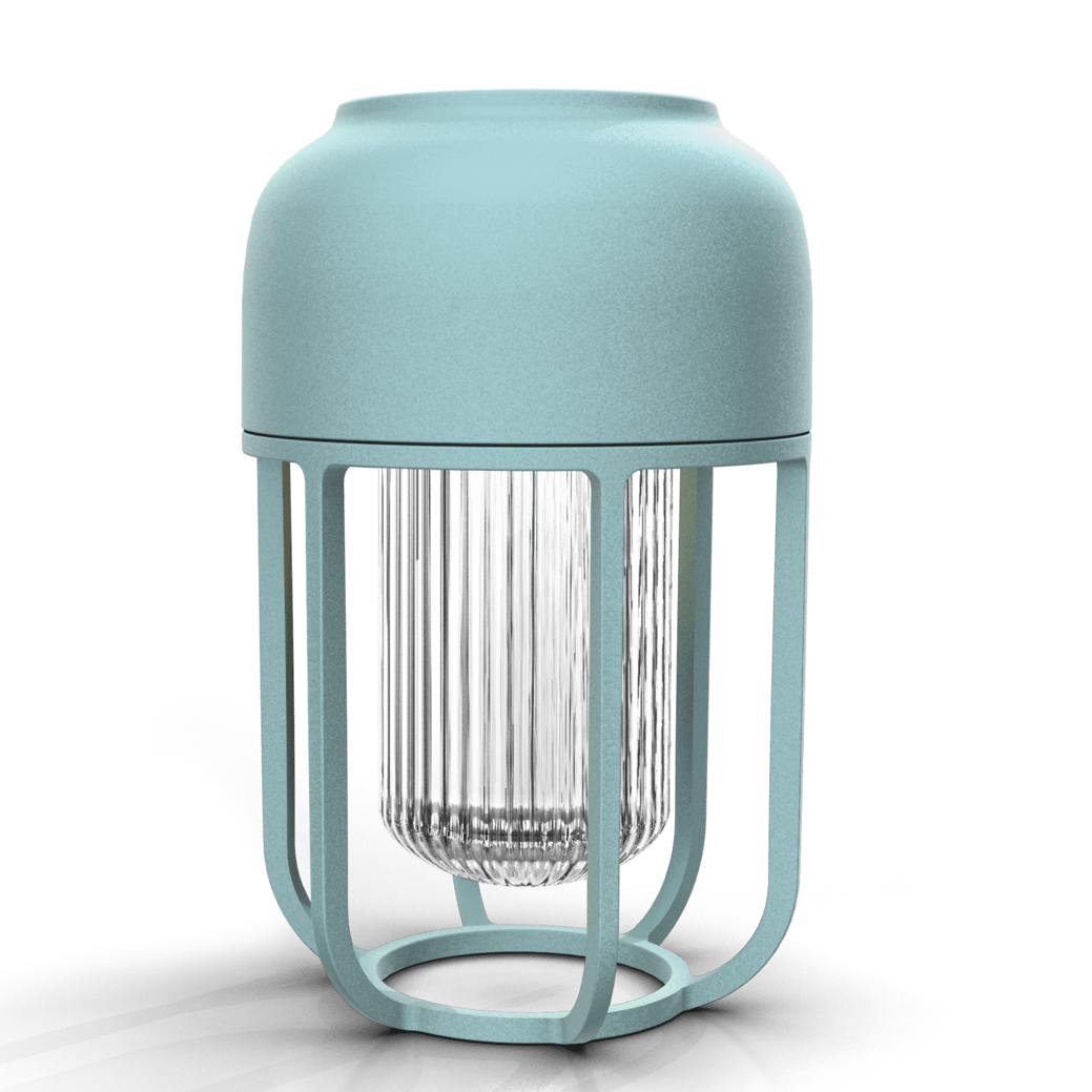 Ice-blue HOUE LIGHT No1 lamp