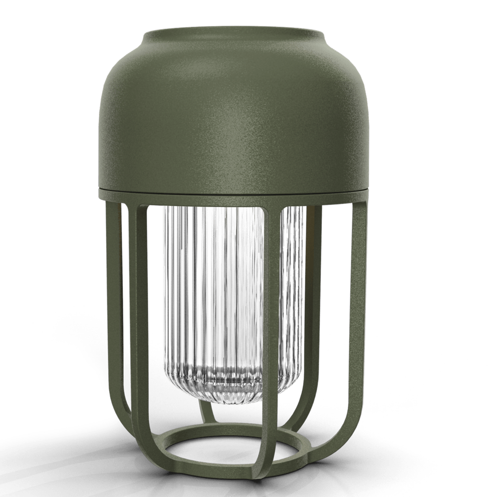 HOUE Laurel green LIGHT-No1 lamp