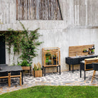 Outdoor kitchen with 3649TAL_3 design