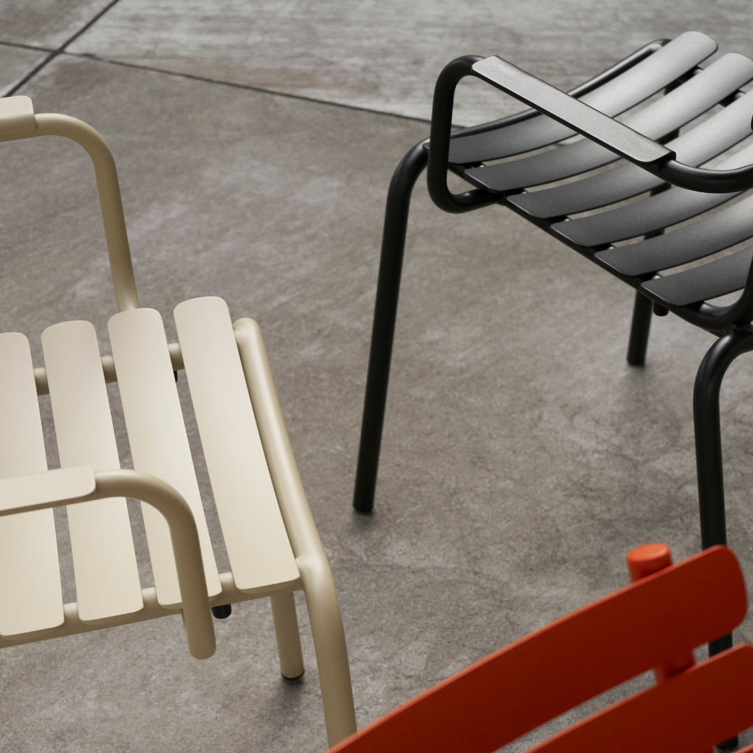 ALUA Lounge chair - Beige