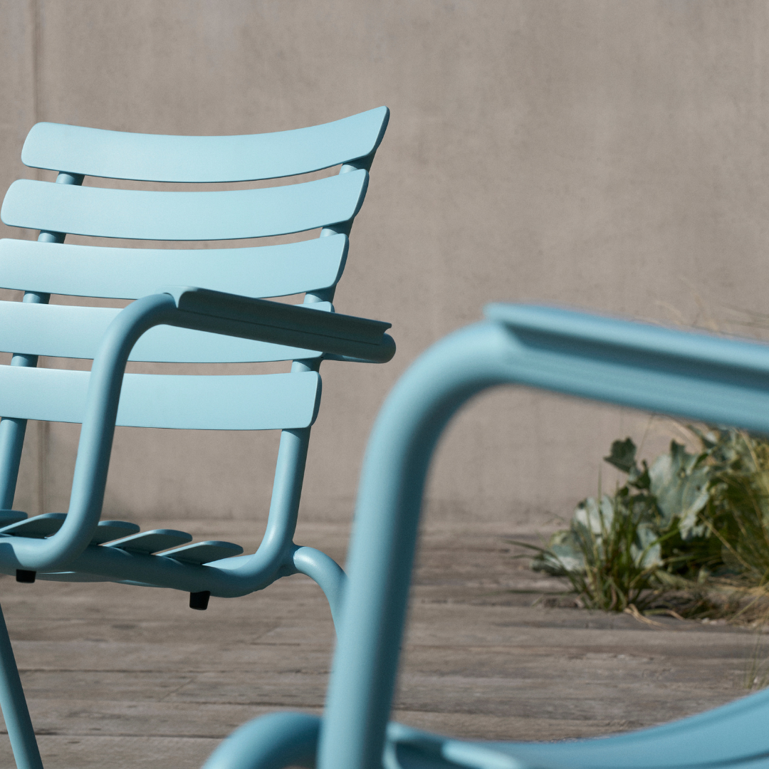ALUA Lounge chair  - Ice Blue