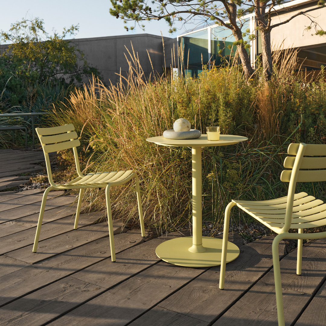 ALUA Lounge chair - Lemon Zest